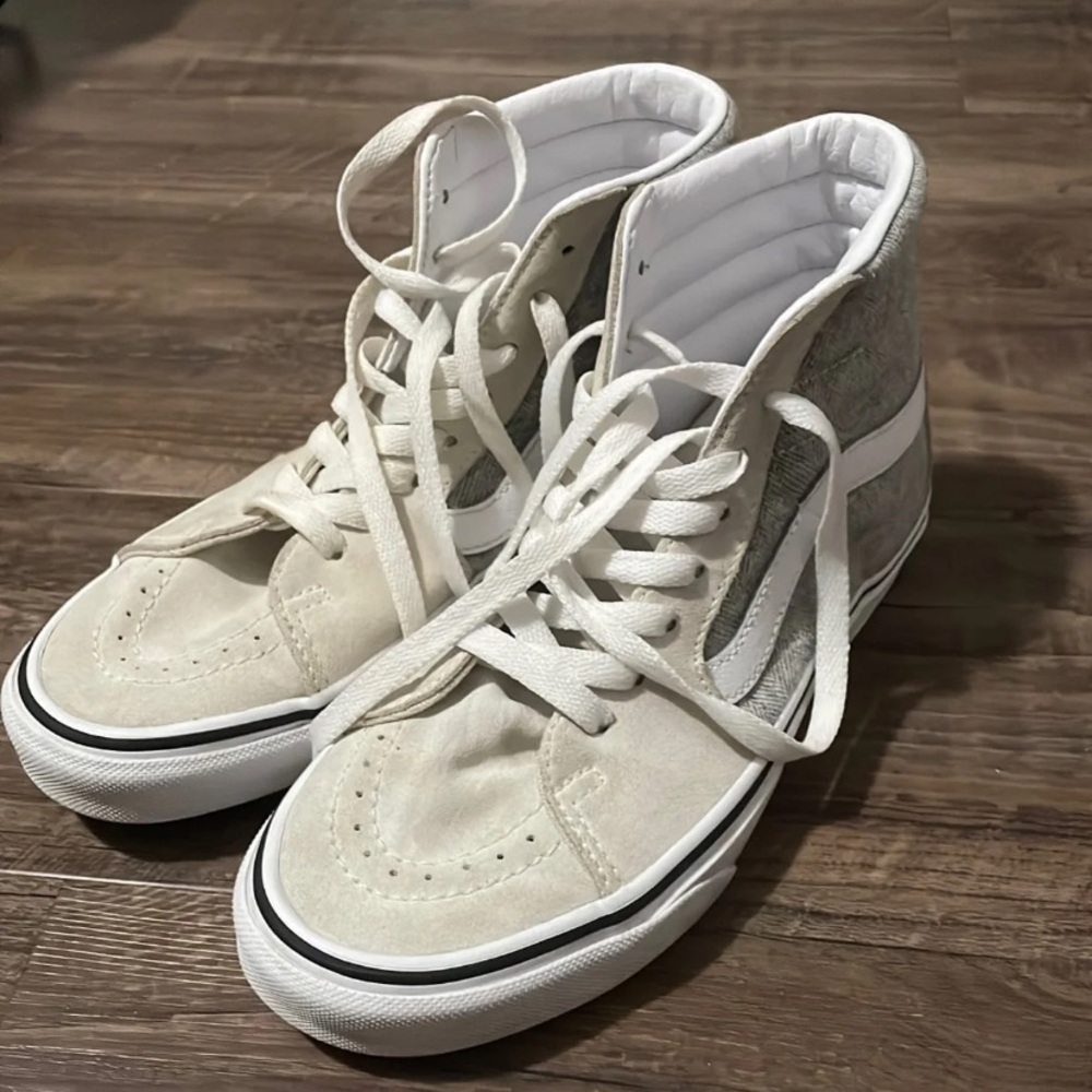 High top tweed Vans